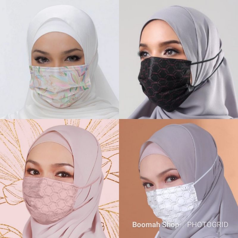 Jovian x CTDK Earloop / Headloop Mask KF94 / 3 Ply Anti Acne Shopee