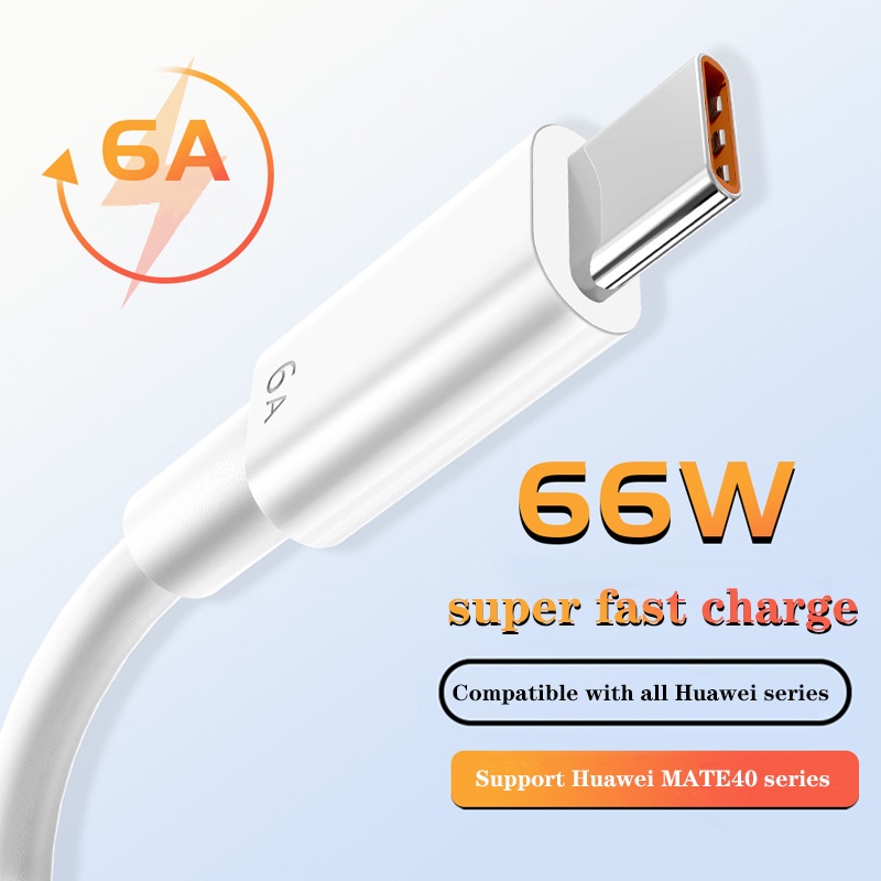 SuperCable 6A SuperCharger Type C USB Rapid Cable Data Cable Super