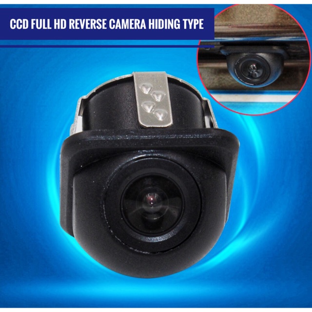 Car Reverse Rear View Camera CCD full HD( hiding type ) | Shopee Malaysia