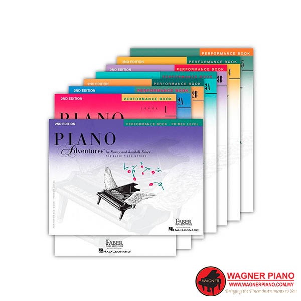Hal Leonard Piano Adventures Performance Book Level 1 2nd Ed
