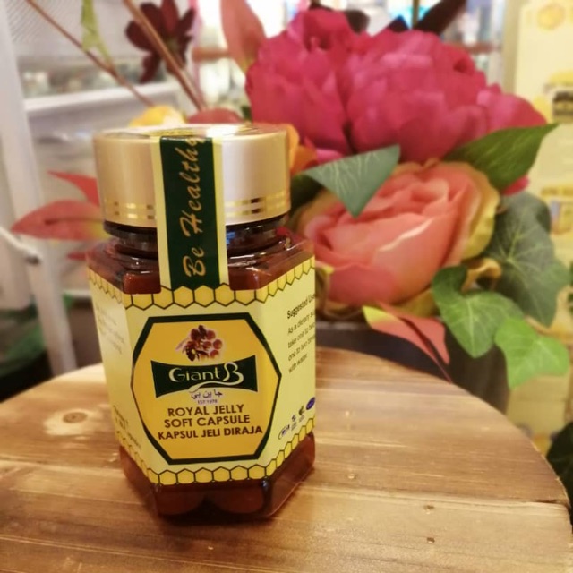 Giant B Royal Jelly Capsule | Shopee Malaysia