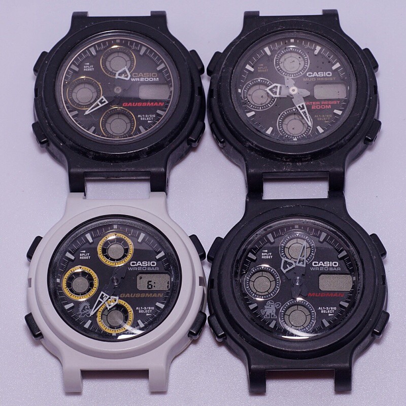 Casio G-Shock AW-570/AW-571 Master Of G Mudman/Gaussman watch case