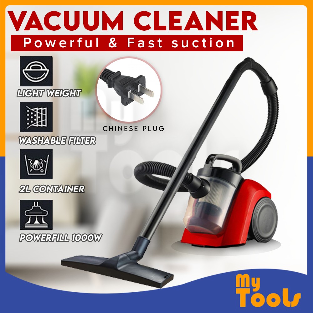 Mytools 1000W Vaccum Cleaner Small Handheld Mini Mute And Powerful ...