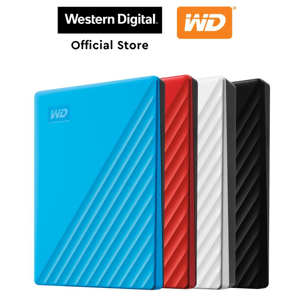 Spot Wd My Passport 1tb 2tb 4tb 5tb Portable External Hard Disk Drive Hdd Usb30 Red 7639