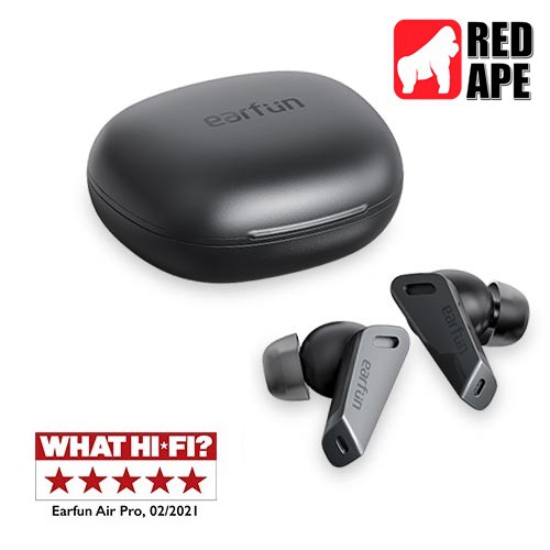 EarFun Air Pro Hybrid Active Noise Cancellation True wireless earbuds