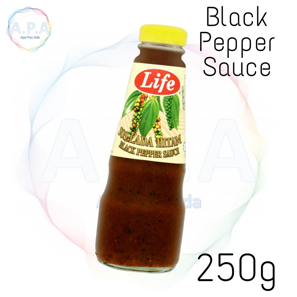 LIFE Black Pepper Sauce 250G Shopee Malaysia
