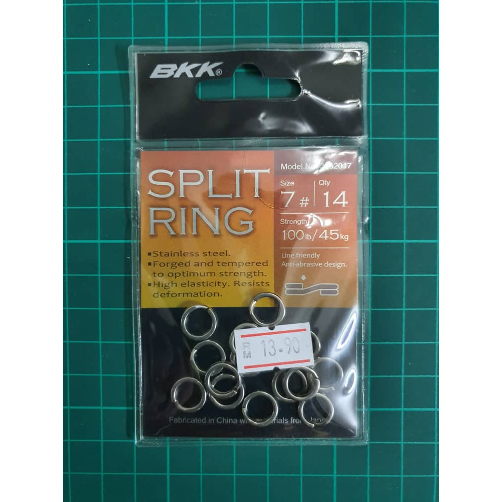 BKK Split Ring (BKK) | Shopee Malaysia