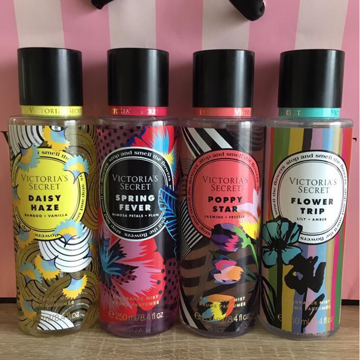 [ORI] VICTORIA'S SECRET body mist FLOWER SHOP FRAGRANCE SERIES