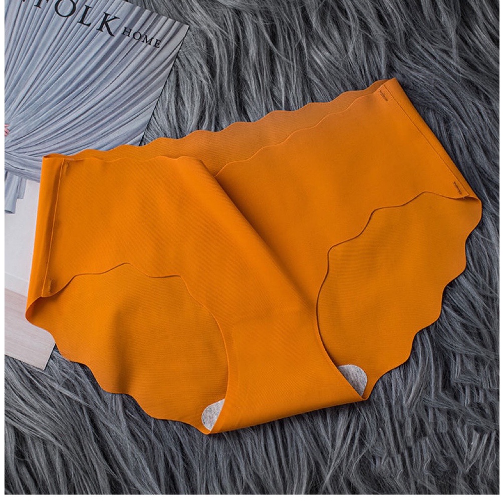 Cold Elastic Molded Rubber Underwear Without Seams, Cute, Cool Summer