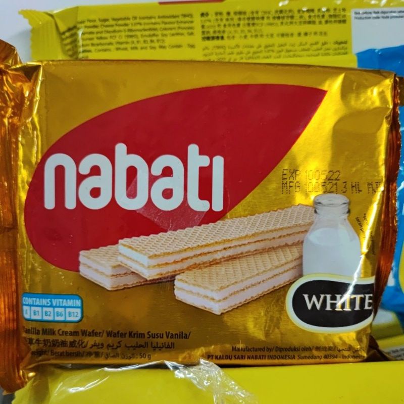 Nabati Wafer 37g-50g | Shopee Malaysia