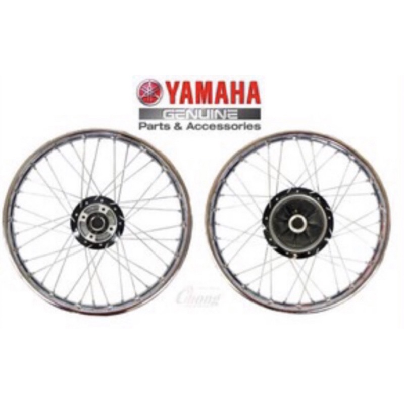 Yamaha RXZ 135 Rxz135 rim besi set 1.60x18 Rim UNION CYCLE Siap Bearing ...