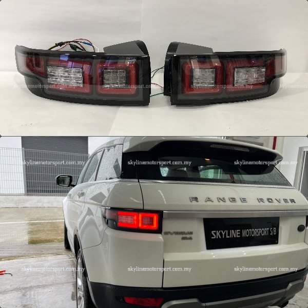 Land Rover Range Rover Evoque Led Tail Lamp Bar 100% Taiwan 2012 2013 ...