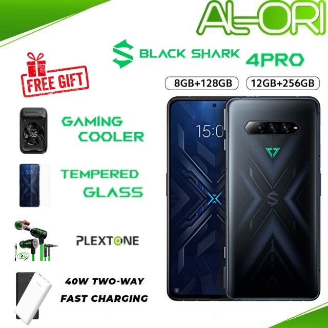 Mobile2Go. Black Shark 4 Pro [8GB RAM + 128GB ROM  12GB RAM + 256GB ROM] -  Original Black Shark Malaysia