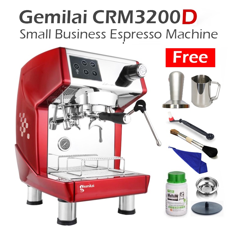 Small Business and Home use Espresso Machine , Gemilai 3200C, Gemilai