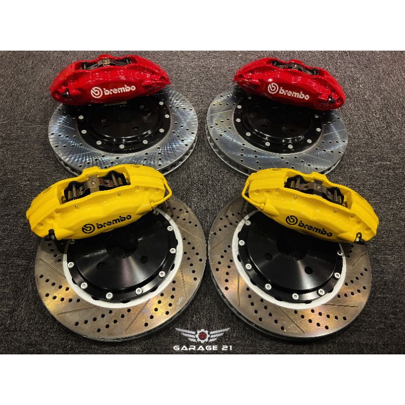 BREMBO F40 Brake Kit Set - Proton Perodua Honda Toyota Volkswagen Mazda ...