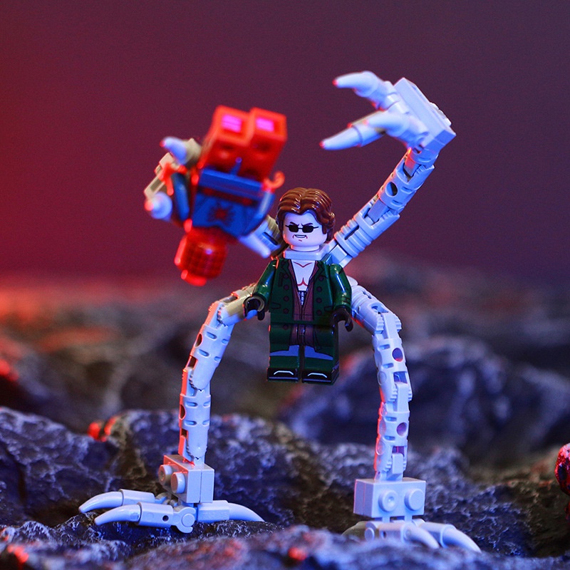 Doctor discount octopus minifigure