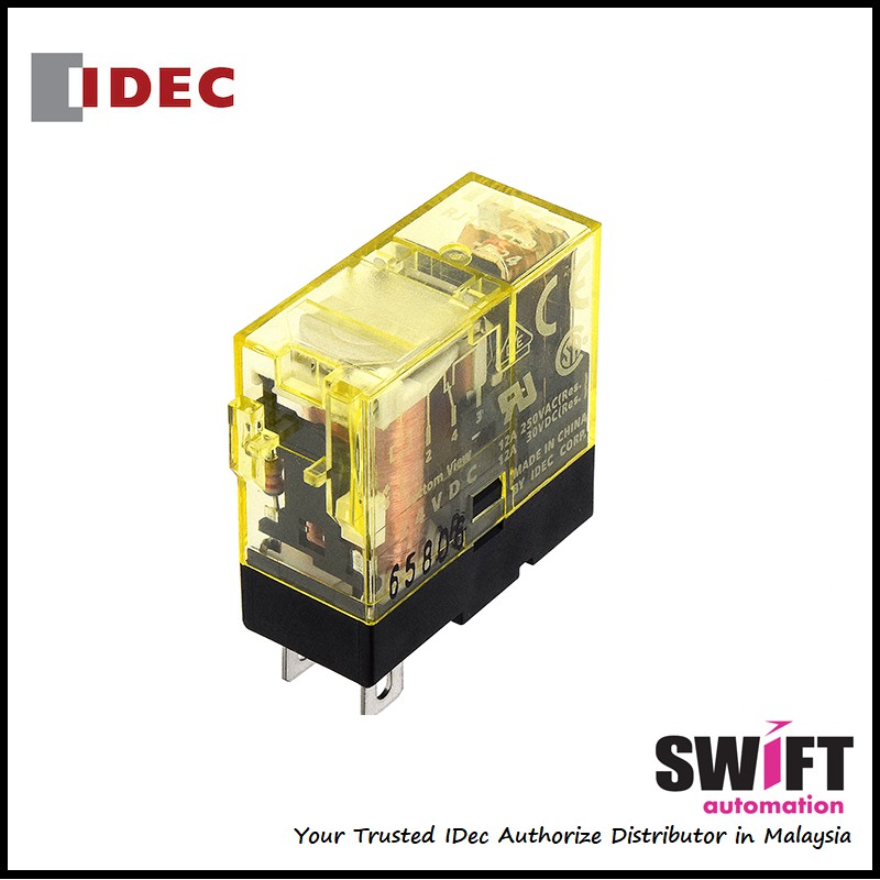 RJ1S-CL-** IDEC RJ Series Slim Power Relays | Shopee Malaysia