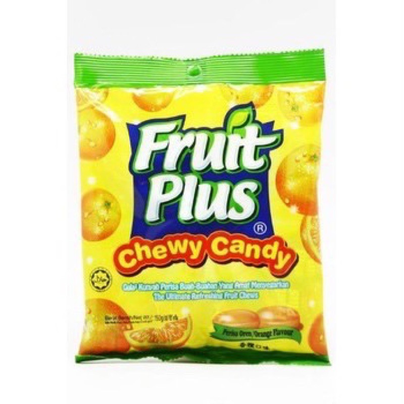 Fruit Plus Chewy Candy Pouch 150g Assorted 1 Pouch Shopee Malaysia