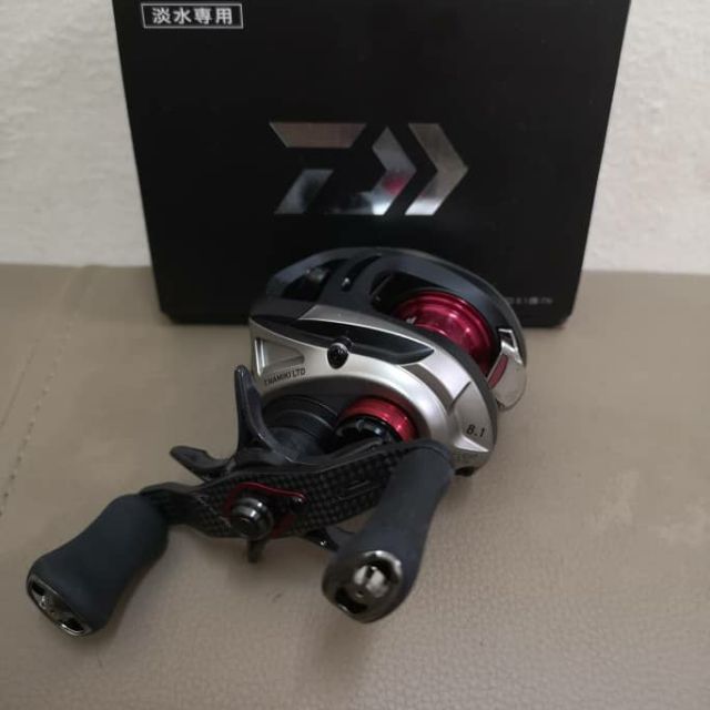 Daiwa SV Light LTD 8.1L-TN Fishing Reel | Shopee Malaysia