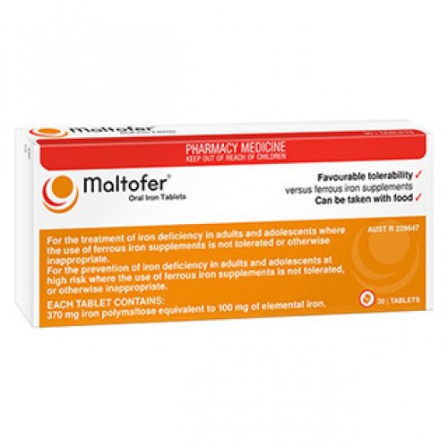 Maltofer Chewable Tablet 30's | Shopee Malaysia