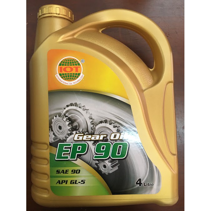 4L IOT EP90 GEAR OIL, GEARBOX OIL Shopee Malaysia