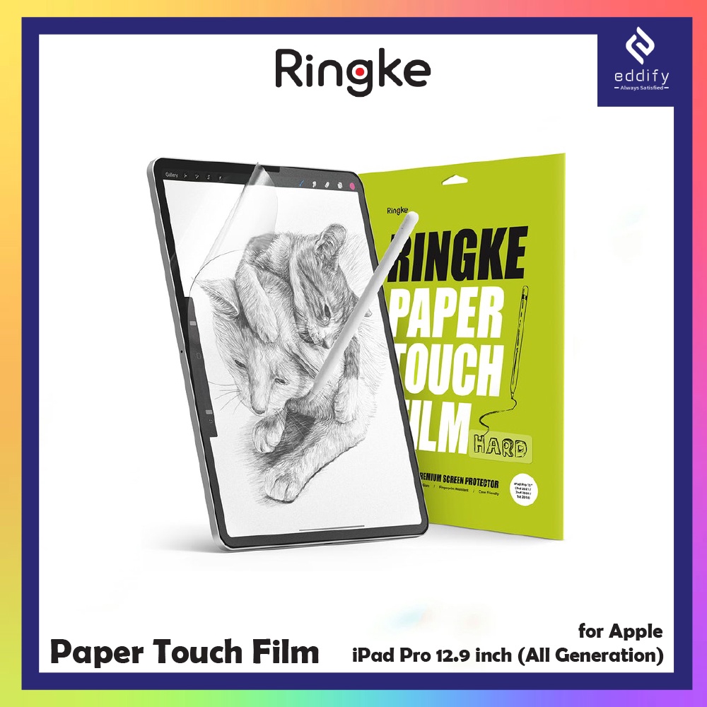 Original Ringke Paper Touch Film Hard Soft Screen Protector