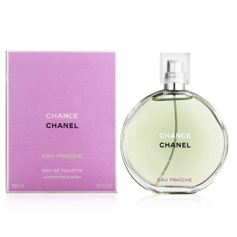 Chanel Chance Eau Fraiche EDT 100ml | Shopee Malaysia
