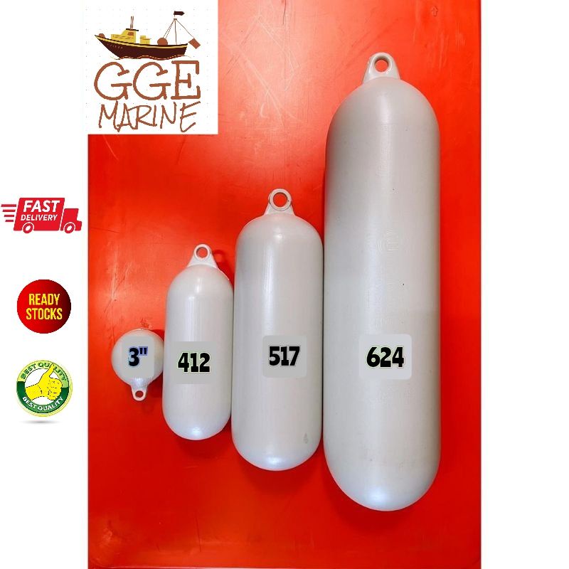 Pelampung panjang putih pelampung botol Float 浮球 Pelampung 412 / 517 ...