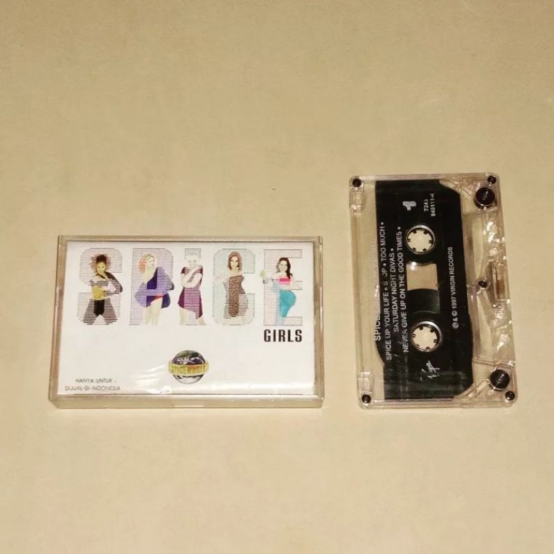 Spice Girls Spice World Cassette Shopee Malaysia