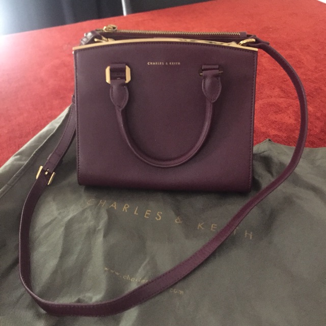 Charles and cheap keith bag shopee