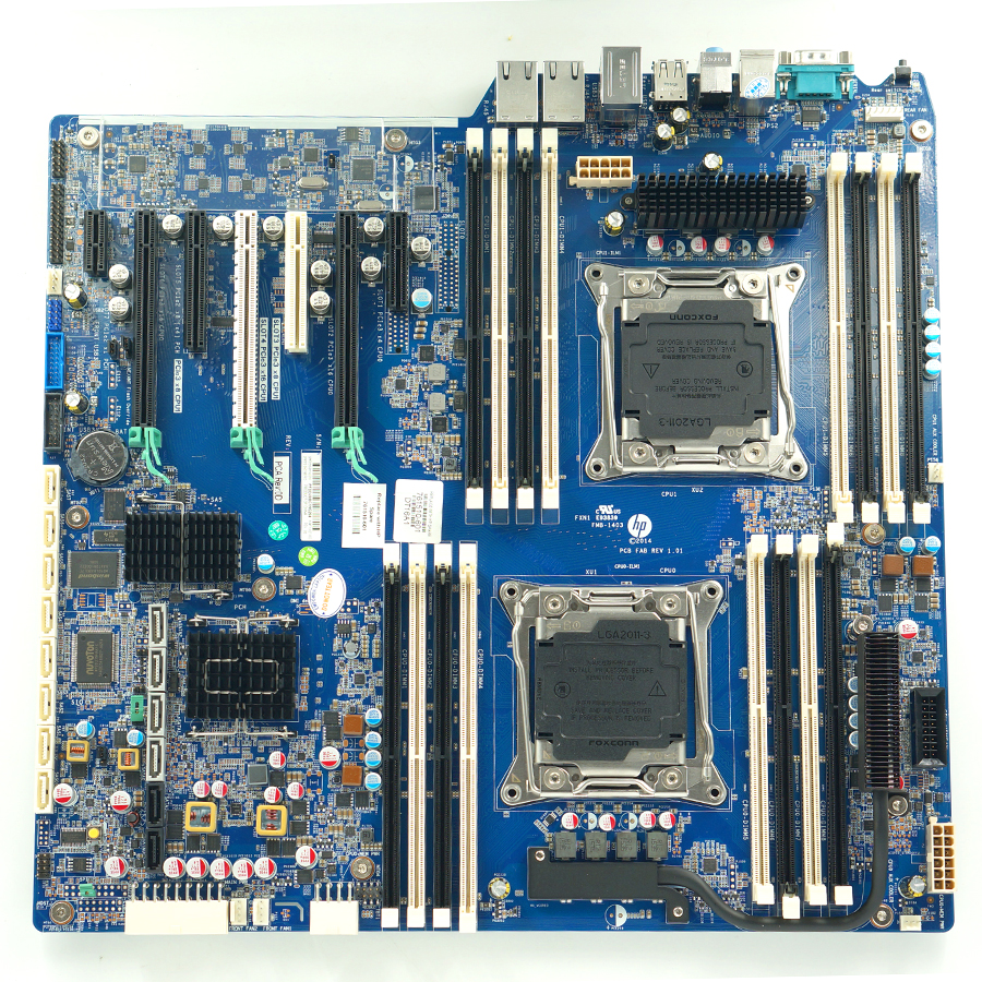 HP Z820マザーボードLGA201E-ATX X79rev1.03 HP Z820マザーボードLGA201E-ATX X79rev1.03（READY STOCK】HP
