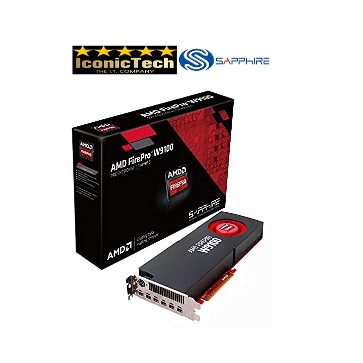 Amd discount firepro w9100