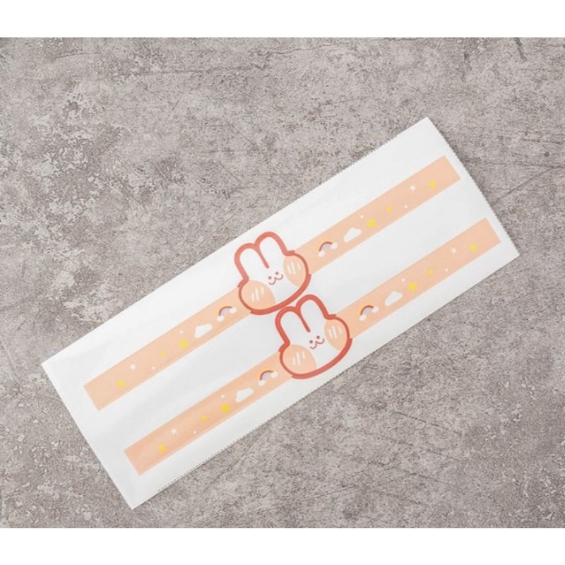 Packaging Sticker long mooncake packaging sticker homemade sticker cute ...