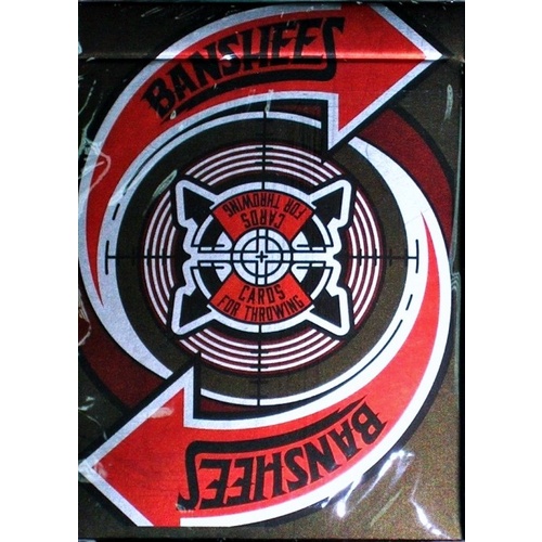 SOLOMAGIA Banshees Advanced: Cards For Throwing - Card Tricks - Magic