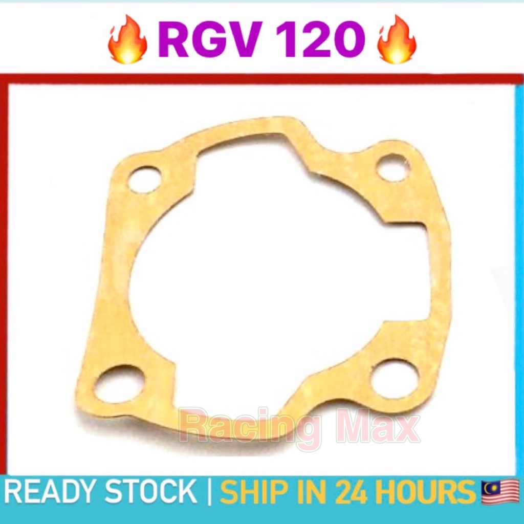 SUZUKI RGV120 RGV 120 BLOCK GASKET ENJIN ENGINE BLOK CYLINDER GASKET