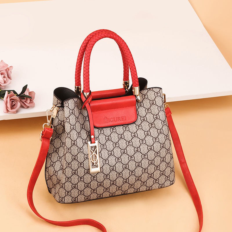 Bag❤ Texture Leather Bag, Women'S, New Fashion Ladies Soft