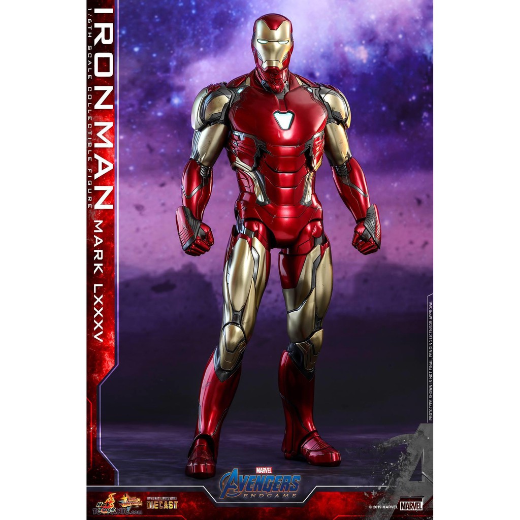 Iron man store mark 85 toy