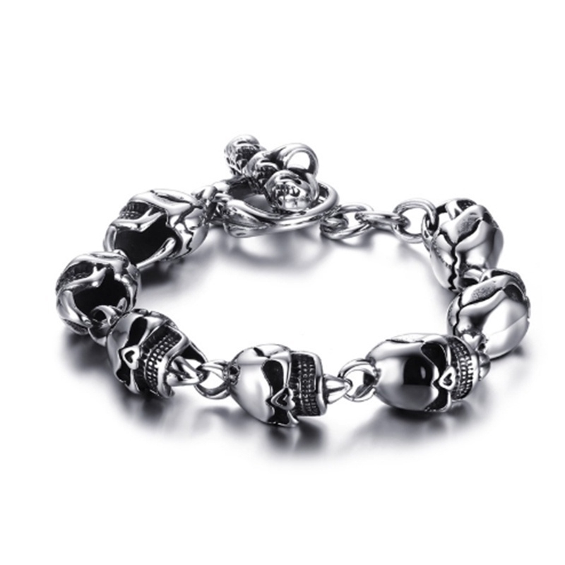 Skull bracelet clearance malaysia