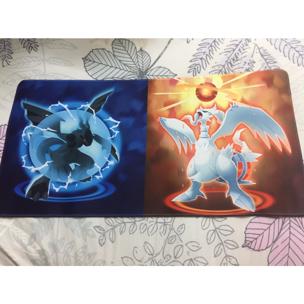 Custom Made Pokemon Playmat Black & White Artwork | Shopee Malaysia