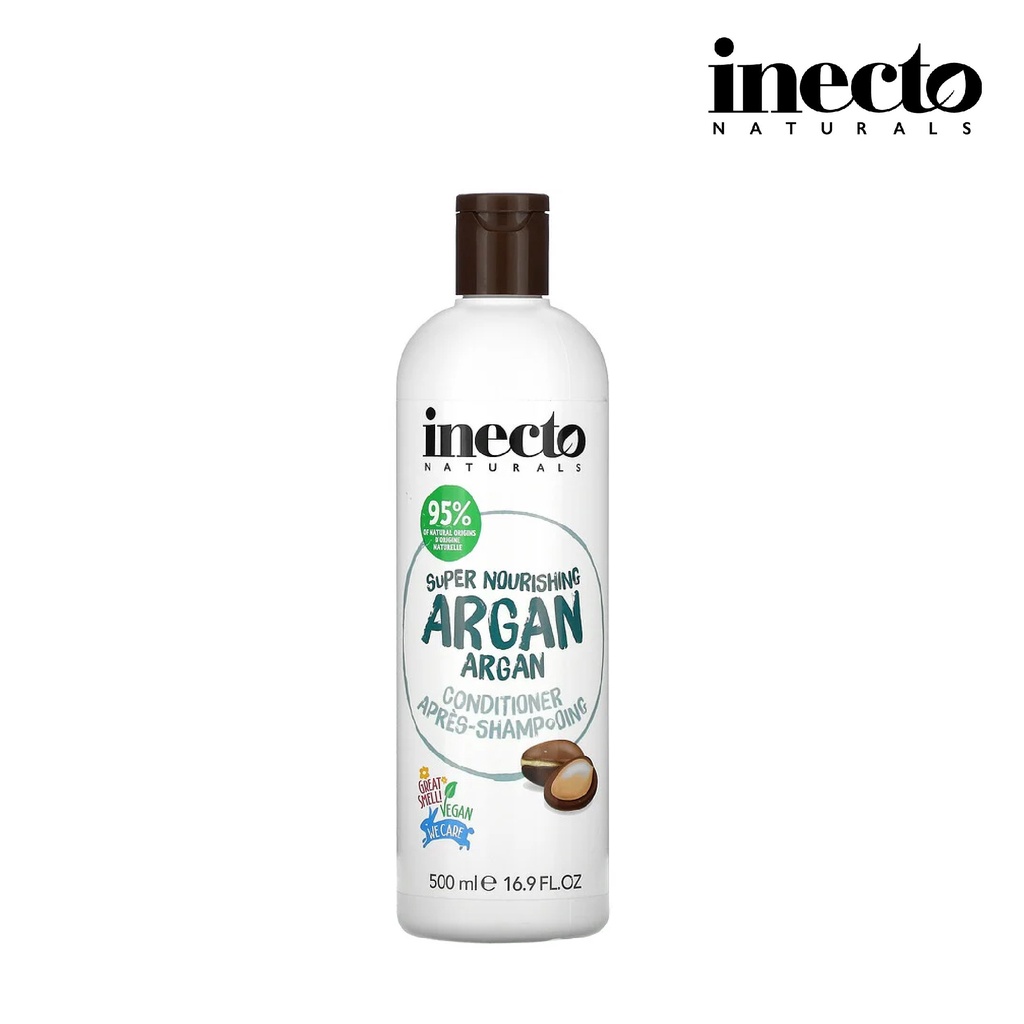 Inecto Argan Oil Hair Conditioner Perapi Rambut Instant Hair Care ...