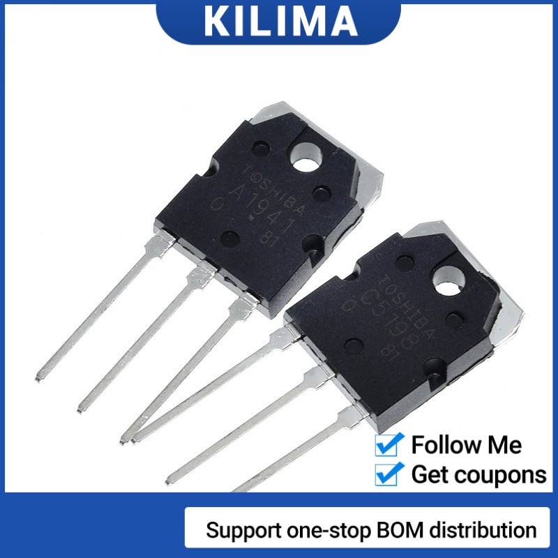 2sc2879 Toshiba Jual HRG 1 SET TR SA1941 SC5198 A1941 C5198