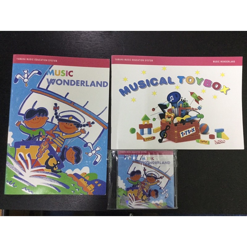 Yamaha Music ( Musical toybox & Musical wonderland) Shopee Malaysia
