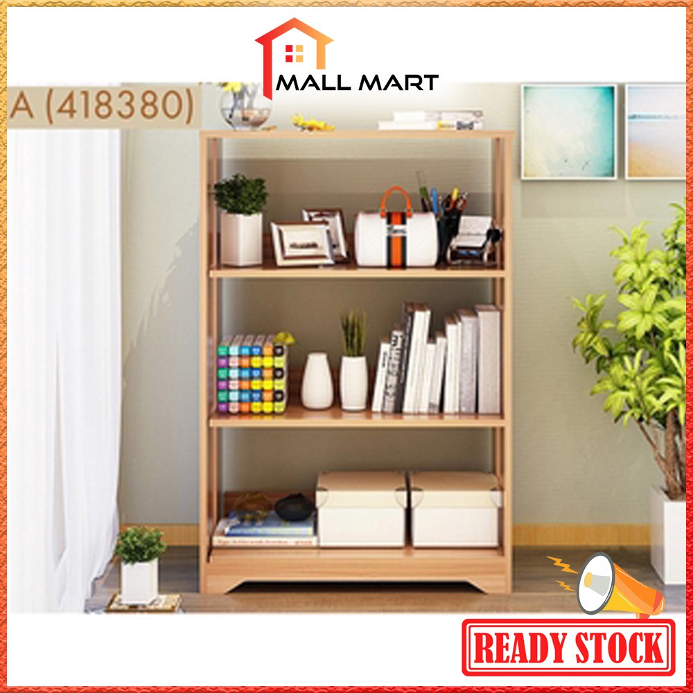 MallMart Multipurpose Book Rack Book Shelf Deco Rack Deco Shelf Display ...