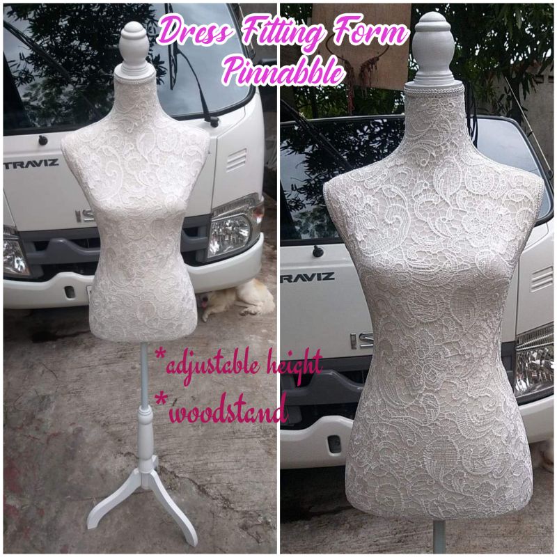 Pinnable Mannequin Female Dress Fitting Form | Shopee Malaysia