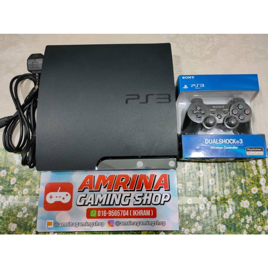 PS3 JAILBREAK FULL SET FULL GAMES (BELI DIRECT KEDAI DISKAUN RM81