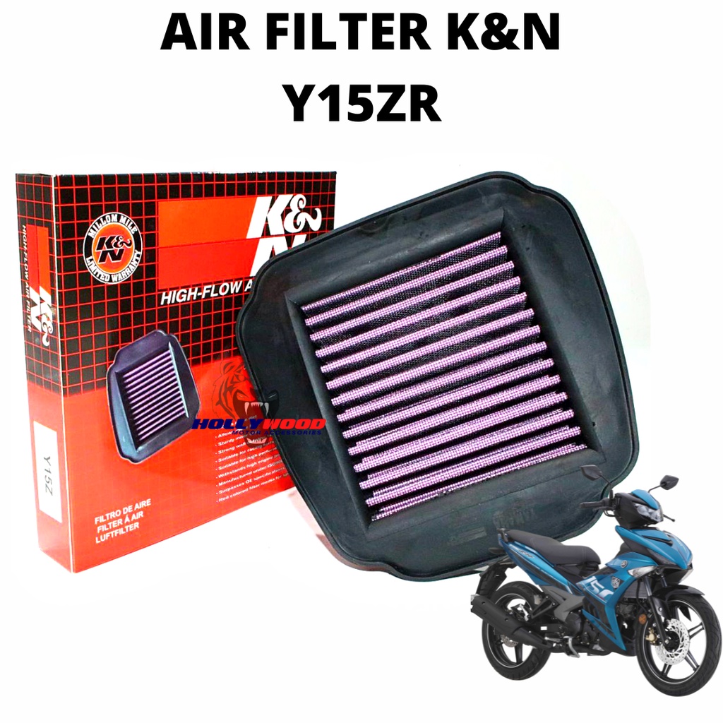 K&N AIR FILTER R25 MT25 R15 MT15 Y15 Y16 LC135 NMAX NVX155 XMAX VARIO ...