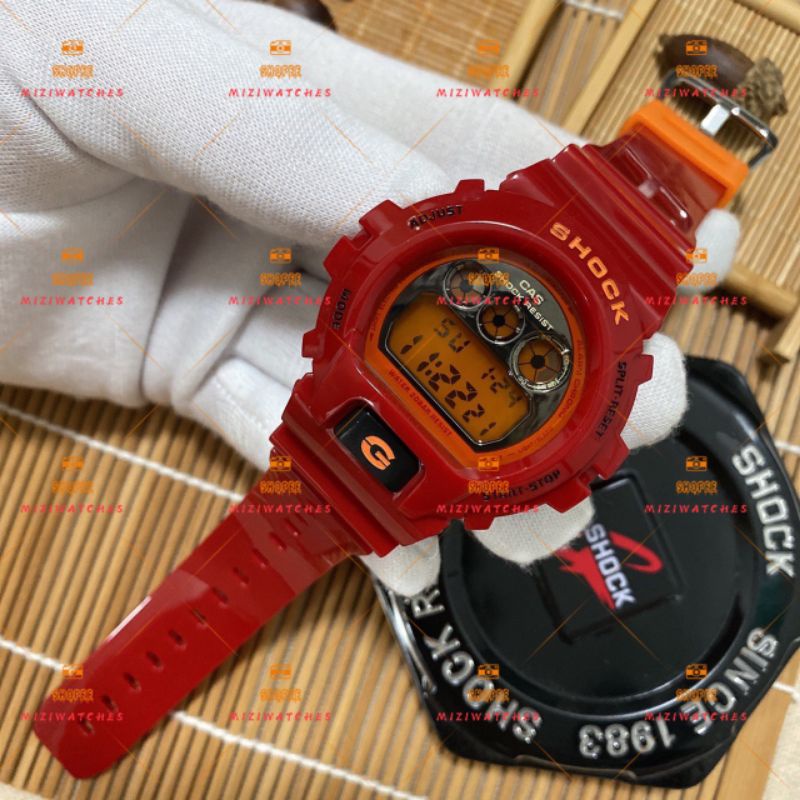 G shock hot sale merah ducati