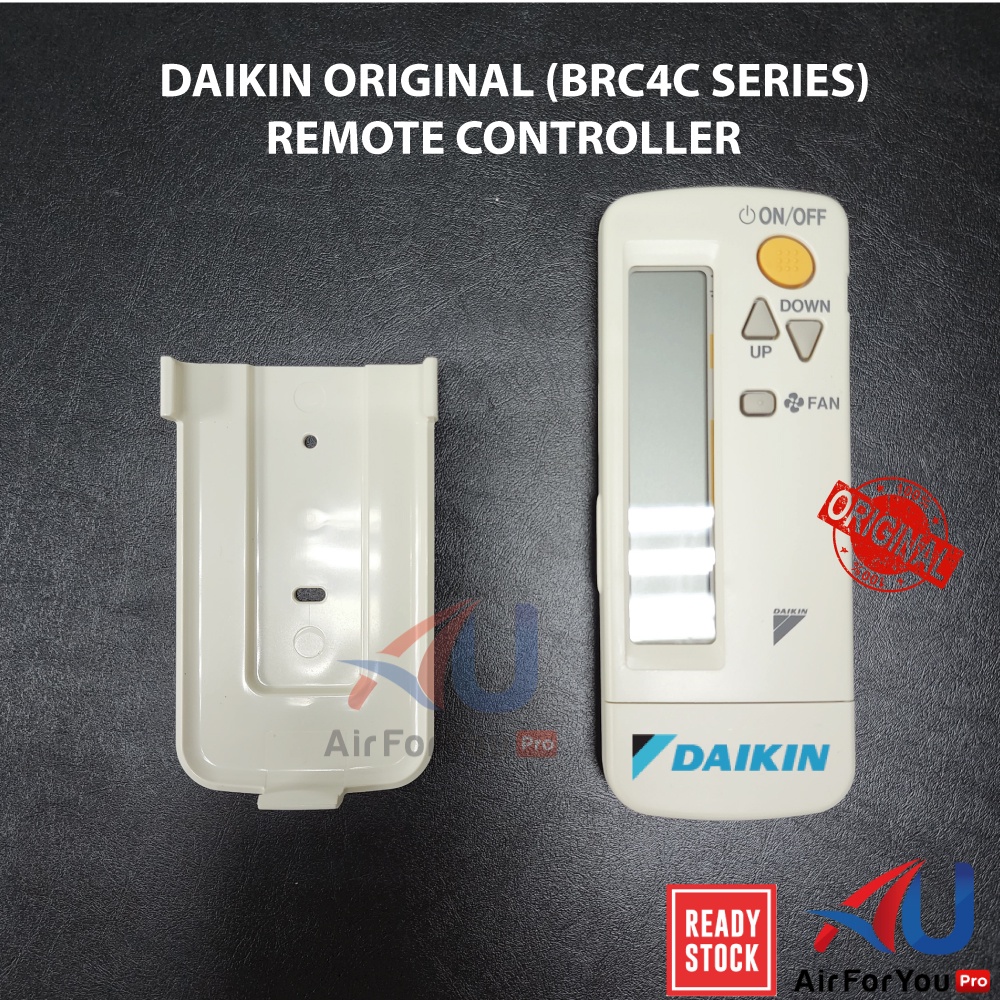 (ORIGINAL) Daikin Aircond Air Conditioner remote control BRC4C151