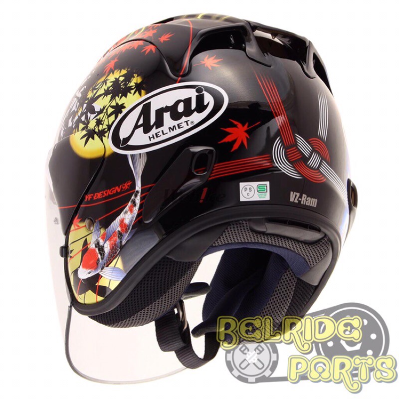 Arai Helmet VZ Ram Oriental 2 Original Japan Premium Helmet