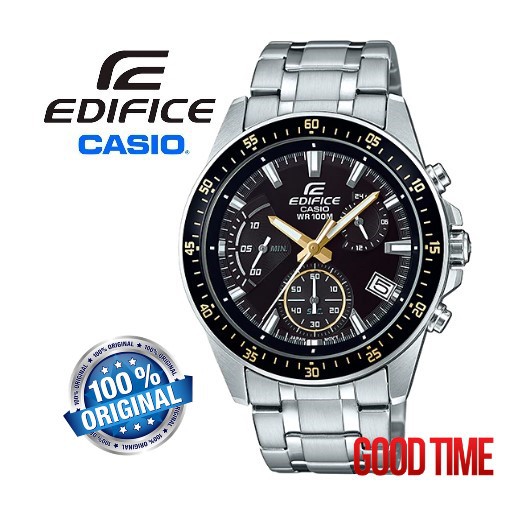 CASIO ORIGINAL EDIFICE EFV 540D 1A9 CHRONOGRAPH MEN S WATCH JAM TANGAN LELAKI CASIO ORIGINAL CASIO WATCH FOR MEN WATCHES Shopee Malaysia
